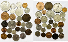 Lot 29 coin Swiss, Sweden, South Africa