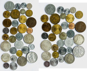 Lot 34 coin World Polen, Pakistan ect