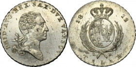 Duchy of Warsaw, Thaler Warsaw 1812 IB