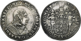Pomerania, Swedish rule, Karl X Gustav, Thaler Stettin 1655 - RARE
