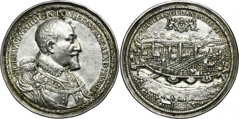 Sigismund III Vasa, Donative in silver Danzig 1617 The donation was made by the ...