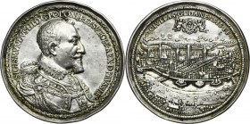 Sigismund III Vasa, Donative in silver Danzig 1617