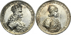 August II the Strong, Dynastic Medal 1699 R2