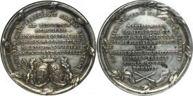 Poniatowski, Medal for death of Maria Amalia Mniszech 1772