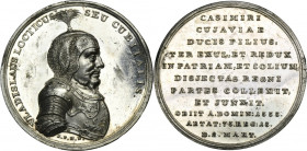Medal from the Royal Suite, Ladislaus the Short - VERY RARE, SILVER, Holzhaeusser R3
