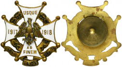 Badge of the 1st Brigade of Polish Troops