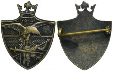Allegory of Poland Badge