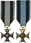 Gold Cross of the Order of Virtuti Militari, 4th class - Panasiuk