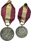 Silver Medal for Long Service