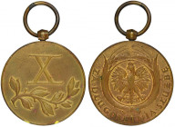 Bronze Medal for Long Service