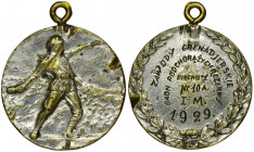 Medal for First Place in the Grenadier Competition - Reserve Infantry Cadet Battalion No. 10 A