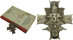 PSZnZ, Badge of the 3rd Carpathian Rifle Division with calendar