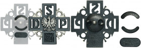 PSZnZ, 2nd Rifle Division Internment Badge
