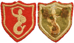 PSZnZ, II Corps Recognition Badge