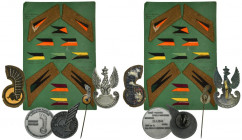 PSZnZ, Set of Pennants and Decorations 1st Armored Division