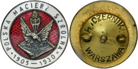 Badge of the Polish School Society 1905-1930