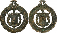 Badge of the Łomża Rowing Society