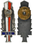 PRL, Higher Officers School Badge