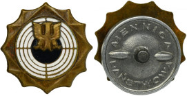 PRL, Miniature of the Bronze Rifleman Badge