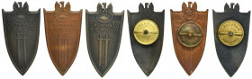 Set, PRL, Grunwald Shield (3 pcs.)