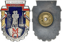 PRL, Badge for Exemplary Service, Citizens Militia