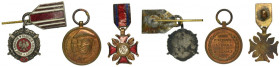 PRL, PSZnZ, Miniature set (3 pcs.)
