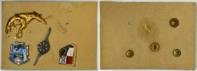 PRL, Set of Badges 13th Transport Aviation Regiment (4 pcs.)