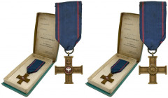 PRL, Greater Poland Uprising Cross with box and award