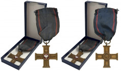 PRL, Greater Poland Uprising Cross with box