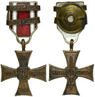 PRL, Miniature Cross of Valor with two fittings