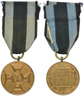 Bronze Medal for Merit on the Field of Glory 1944