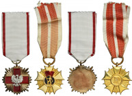 PRL, Set of decorations (2 pcs.)