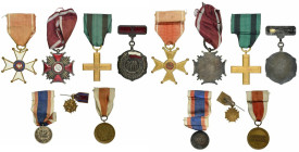 PRL, Set of decorations (7 pcs.)