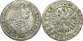 Silesia, Duchy of Liegnitz-Brieg-Wohlau, Christian, 15 Kreuzer Brieg 1664