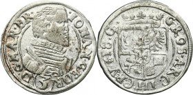 Silesia, Duchy of Krnov, Johann Georg, 3 Kreuzer Krnov 1618