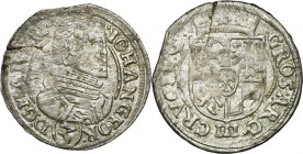 Silesia, Duchy of Krnov, Johann Georg, 3 Kreuzer Krnov 1618