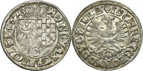 Silesia, Duchy of Liegnitz-Brieg-Wohlau, Johann Christian and Georg Rudolf, 3 Kreuzer Reichenstein 1618 HR