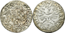 Silesia, Duchy of Liegnitz-Brieg-Wohlau, Johann Christian and Georg Rudolph, 3 Kreuzer Reichenstein 1620