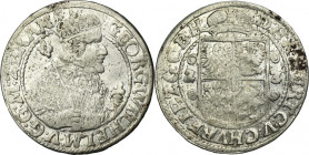 Duchy of Prussia, Georg Wilhelm, 1/4 Thaler Königsberg 1623