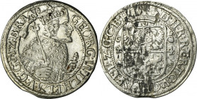 Duchy of Prussia, Georg Wilhelm, 1/4 Thaler Königsberg 1624