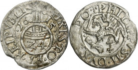 Western Pomerania, Duchy of Stettin, Philip II, 1/24 Thaler Stettin 1615