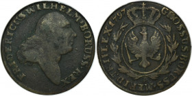 South Prussia, Friedrich Wilhelm II, 3 Groschen Breslau 1797 B