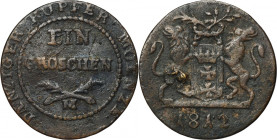 Free City of Danzig, Groschen 1812 M