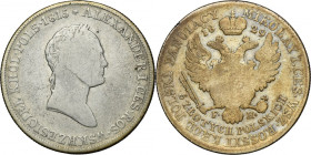 Kingdom of Poland, 5 Zloty Warsaw 1829 FH