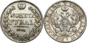 Rouble Warsaw 1843 MW