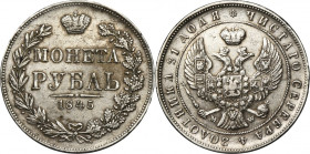Rouble Warsaw 1845 MW