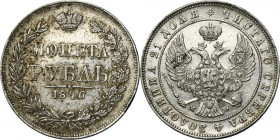 Rouble Warsaw 1846 MW