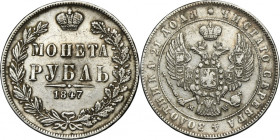 Roubel Warsaw 1847 MW