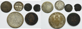 Set, Poland and Riga under Sweden, Mix of coins (6 pcs.)