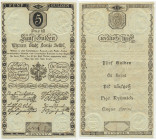 Austria, 5 Gulden 1806